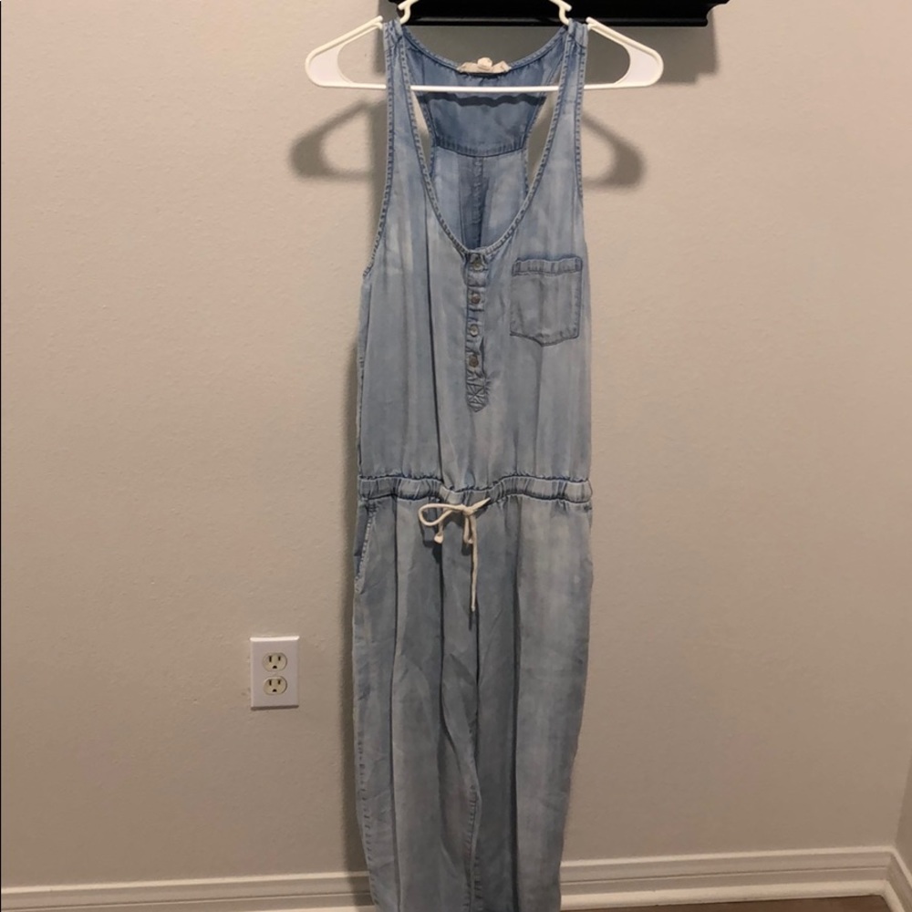 Jumpsuit with pockets